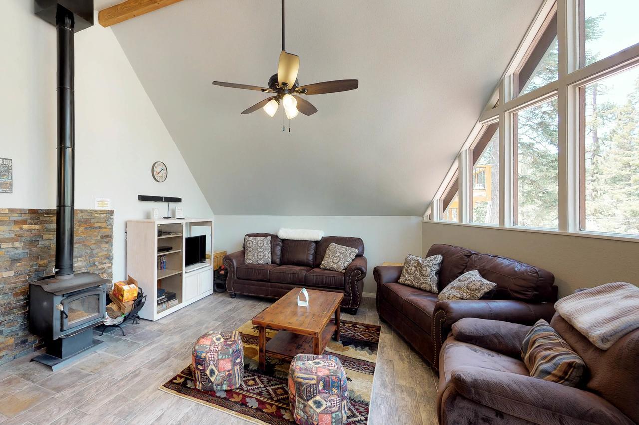 Castle Rock Cabin บิ๊กแบร์เลค ภายนอก รูปภาพ