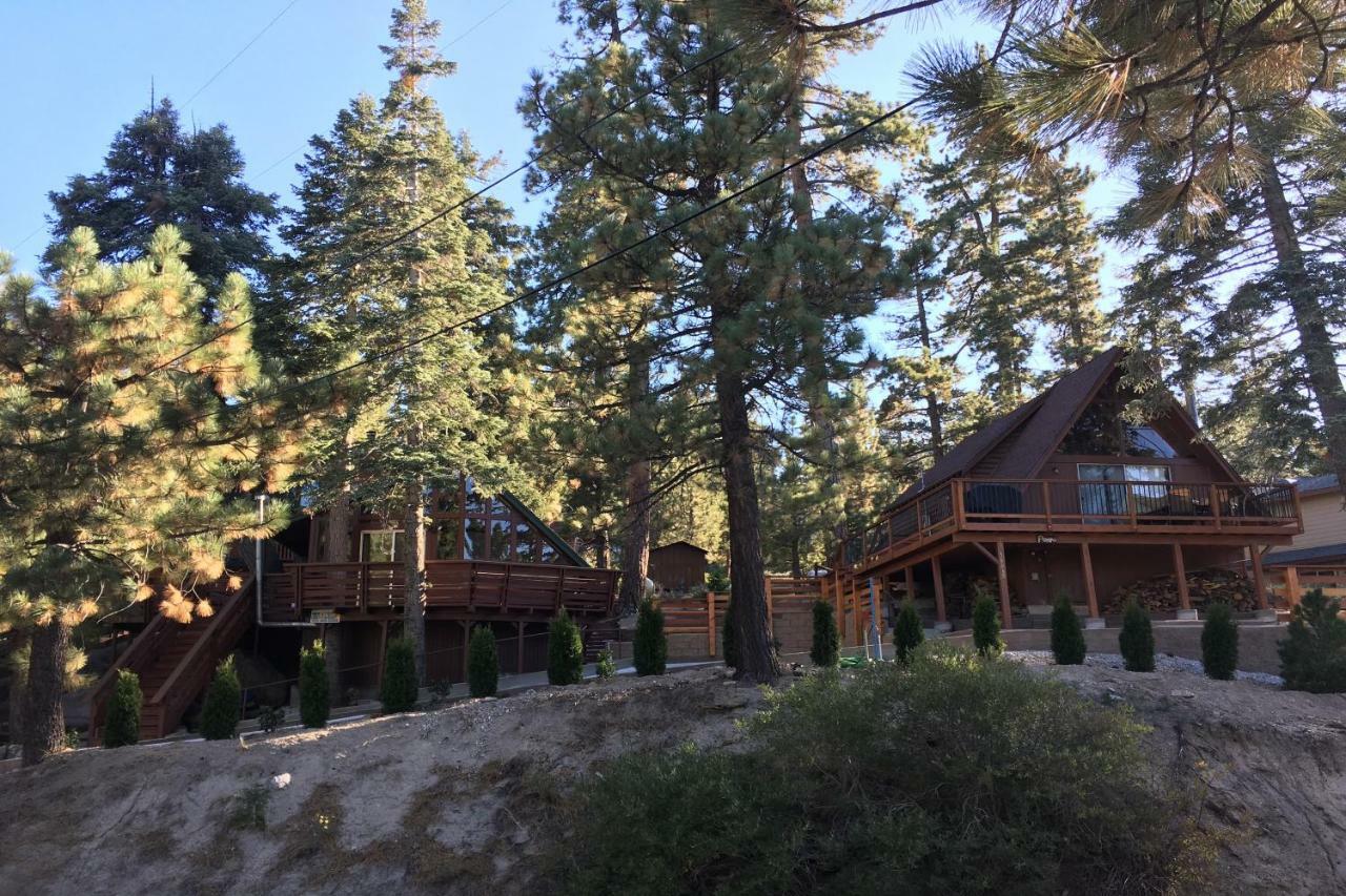 Castle Rock Cabin บิ๊กแบร์เลค ภายนอก รูปภาพ